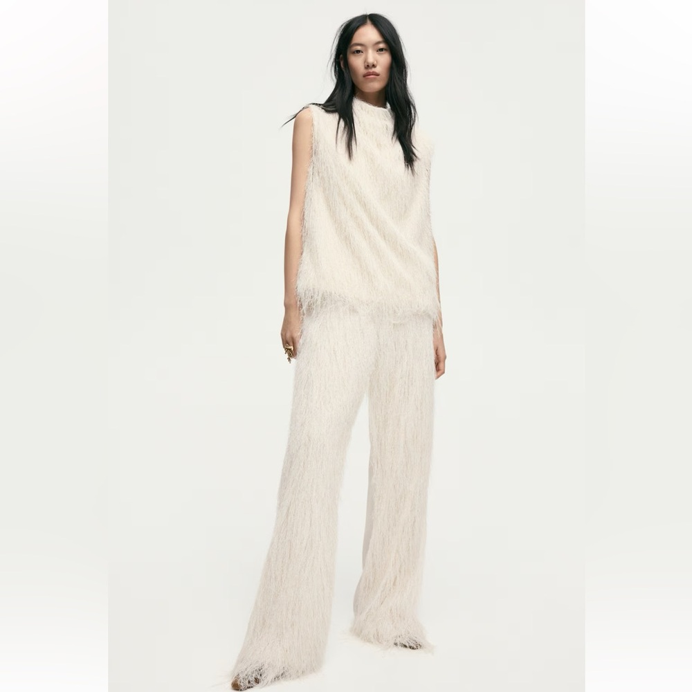 New H&M Fringe Top - Picture 8 of 10